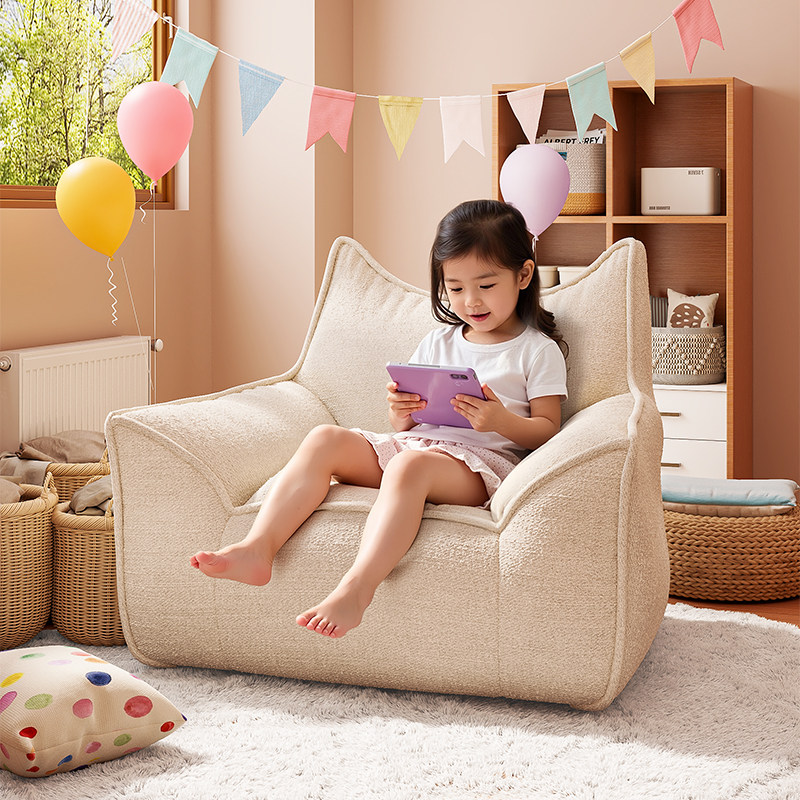 儿童沙发婴儿小沙发阅读区可躺坐宝宝沙发单人榻榻米可爱豆袋沙发,住宅家具,儿童沙发,淘宝优惠券,粉丝福利购,淘宝优惠卷