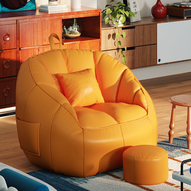 豆袋懒人沙发单人可躺可睡窝窝椅