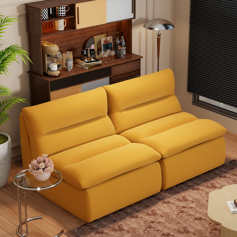 懒人沙发窝窝椅可躺可睡沙发躺椅