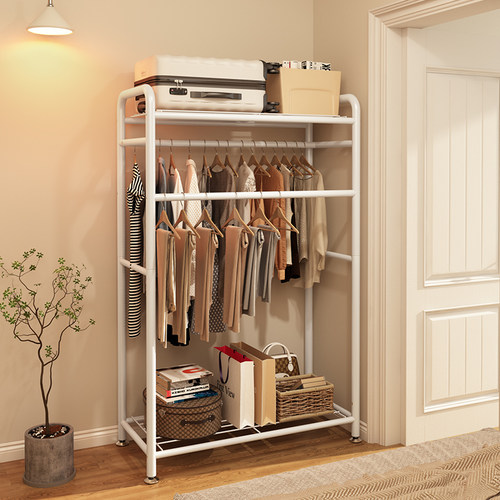 家用门后转角挂衣开放衣柜