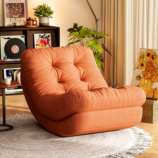 月亮摇摇椅家用客厅单人子成人可睡觉懒人沙发躺椅阳台休闲椅2026