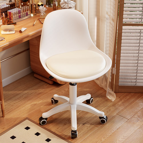 奶油风化妆椅家用椅子