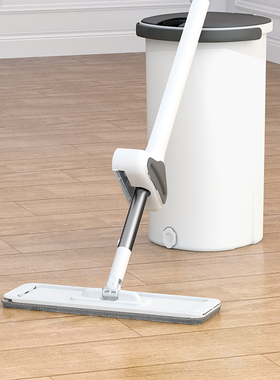 2021新款免手洗拖n把家用一拖净懒人干湿两用拖布2020平板拖地神