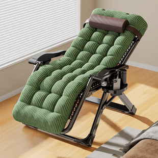 躺椅2026新款坐睡两用折叠午休家用老人休闲晒太阳台靠背藤编椅子