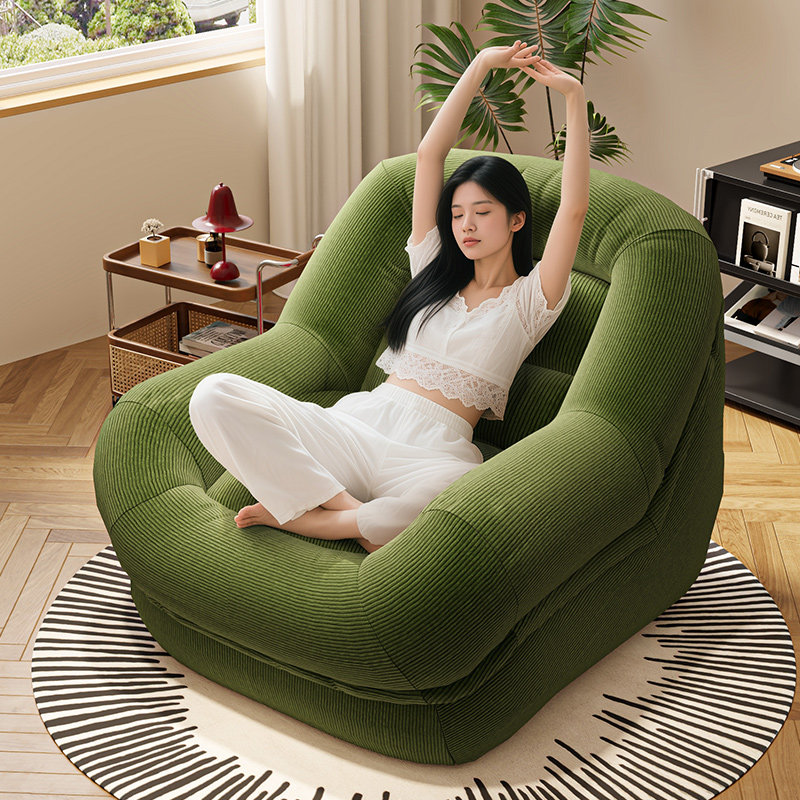 窝窝豆袋小沙发卧室单人休闲懒人沙发家用客厅可躺可睡榻榻米躺椅,住宅家具,懒人沙发,淘宝优惠券,粉丝福利购,淘宝优惠卷