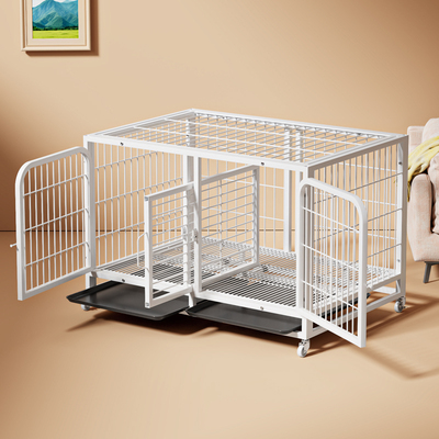 繁育笼狗笼带隔断猫狗通用宠物