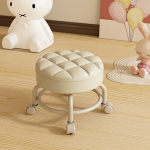 小凳子家用矮凳bb凳子宝宝小椅子客厅换鞋凳板凳舒适久坐沙发凳子