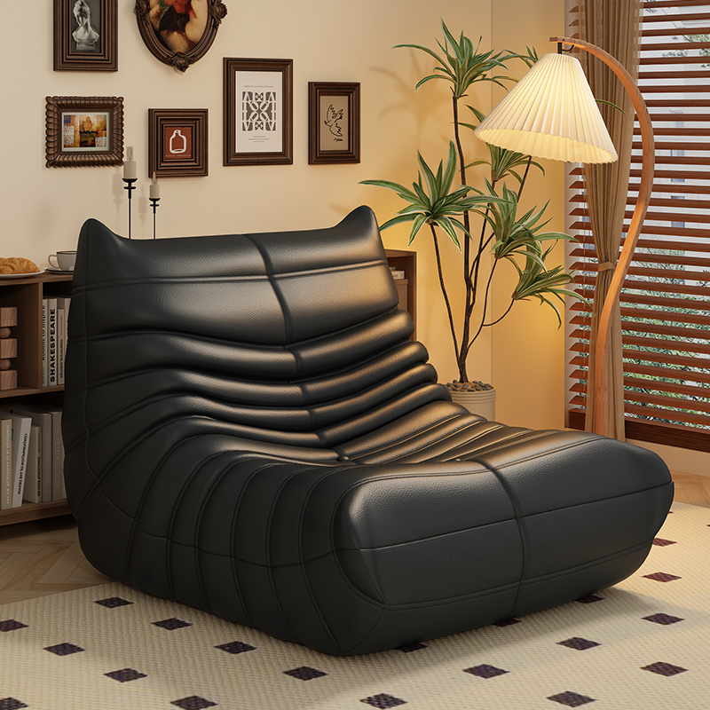 毛毛虫沙发可躺可睡休闲沙发椅