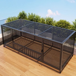 宠物狗笼子鸡鸭鹅家用户外养殖围栏大中小型犬狗窝隔离室外狗栅栏