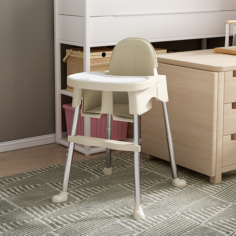 宝宝餐椅便携式儿童饭桌座椅商场婴幼儿餐桌椅可调节多功能成长椅