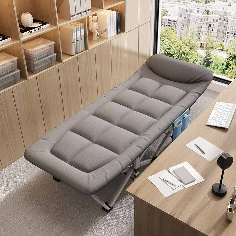 折叠床单人家用简易午休神器