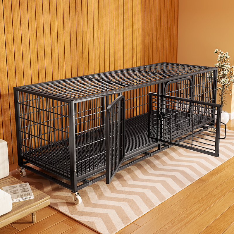 通用宠物繁育笼狗笼带隔断