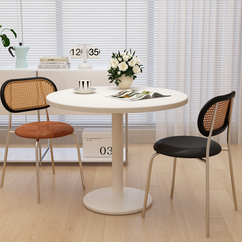 新中式茶桌小户型简约阳台创意休闲喝茶桌客厅小茶台看书网红桌子