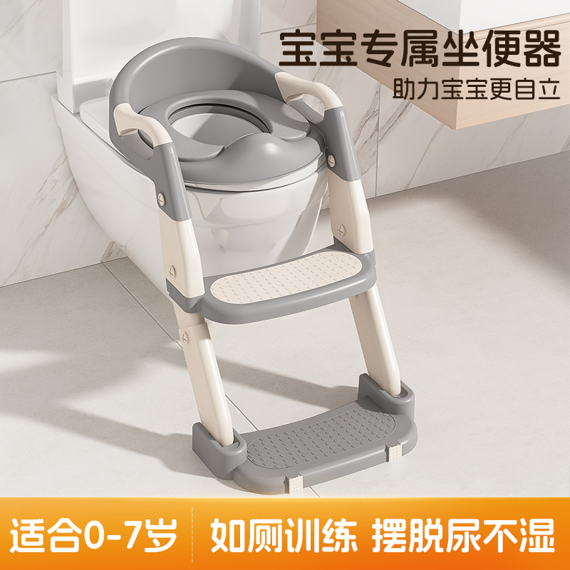 三合一小马桶儿童马桶坐便器儿童上厕所专用辅助凳子折叠式坐便盆