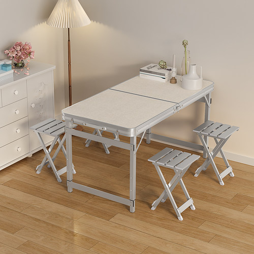 折叠桌子摆摊桌子折叠便携式