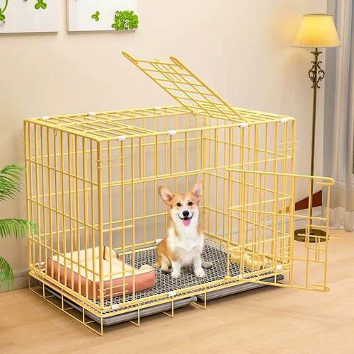 狗笼子小型犬室内折叠门围栏