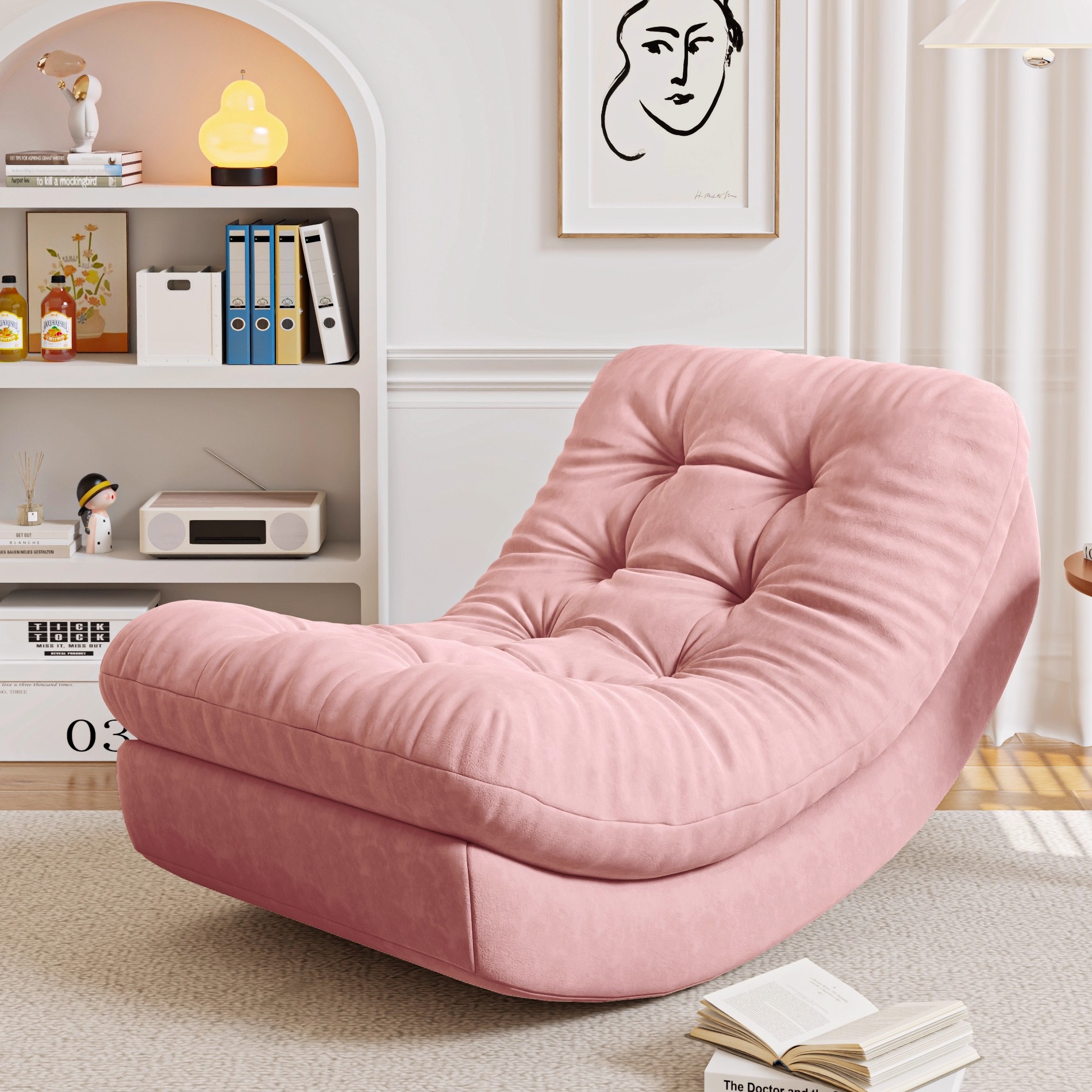 人类狗窝云端睡感懒人沙发