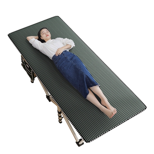 折叠床单人午睡办公室简易休息床医院专用陪护床便携式轻便行军床