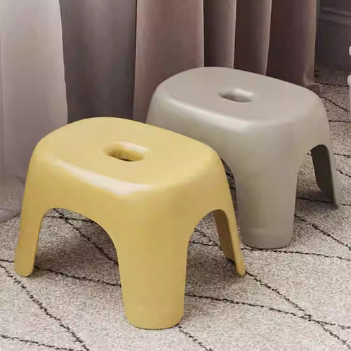 加厚塑料凳子踏脚板凳家用矮凳
