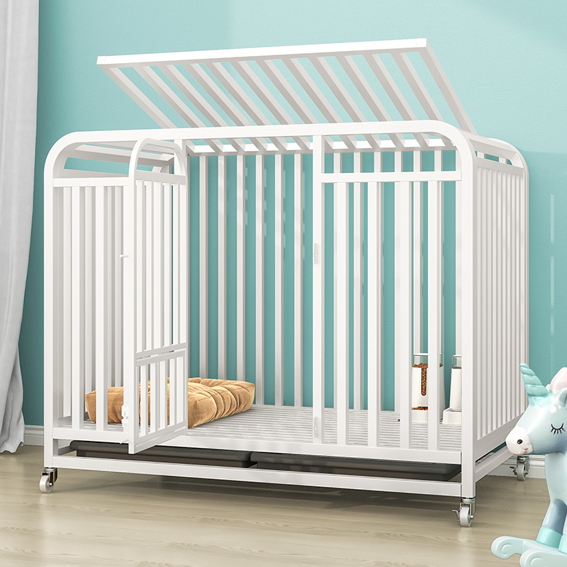 专用训练厕所喂食加固狗笼