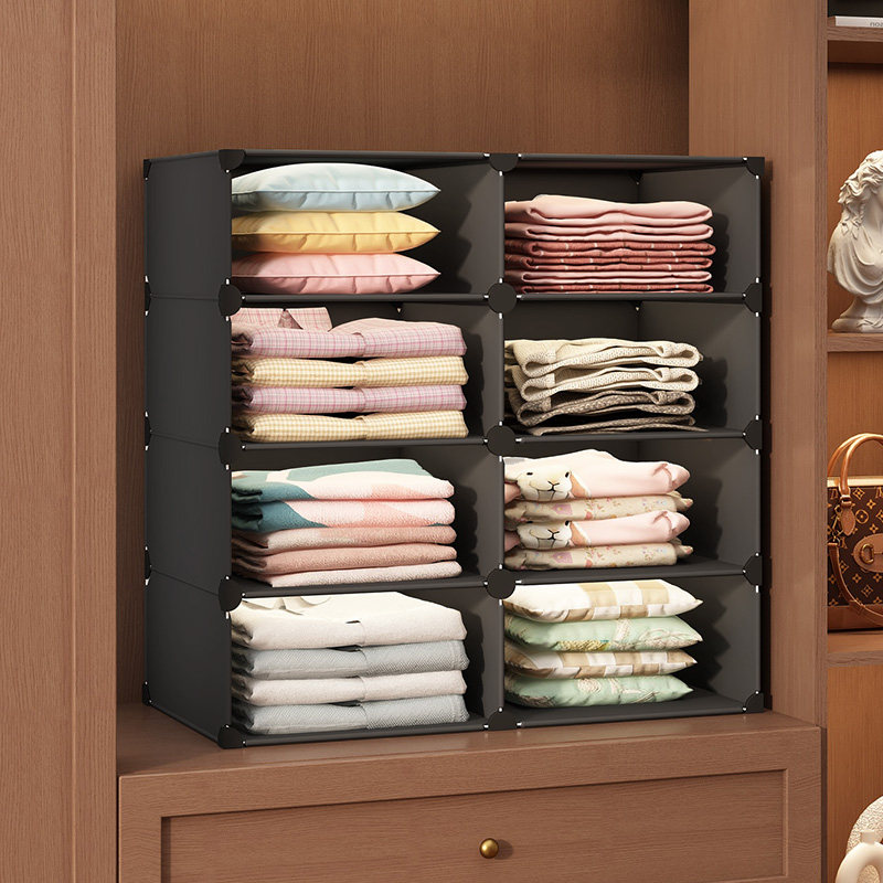 学生宿舍衣柜分层隔板隔层隔断2025新款出租房卧室收纳神器置物架,收纳整理,整理架/置物架/收纳架,淘宝优惠券,粉丝福利购,淘宝优惠卷