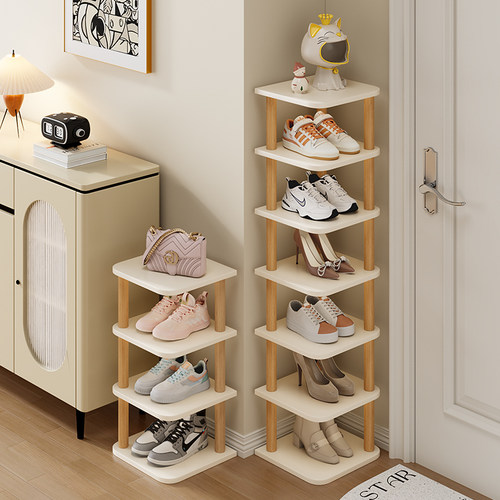 2026新款窄小鞋架家用门口多层简易鞋柜收纳省空间鞋架子结实耐用
