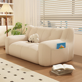 沙发客厅小户型懒人沙发网红出租屋房间可躺可睡单双人位沙发布艺