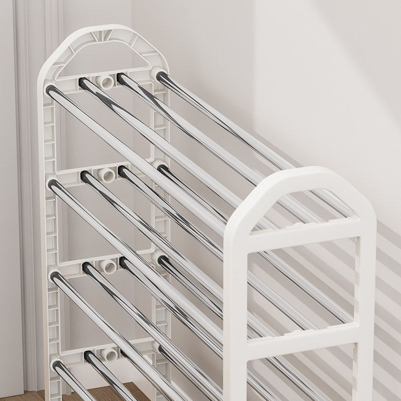 鞋架子宿舍小型家用小窄门口简易鞋柜室内好看防尘收纳神器省空间