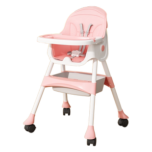 可折叠宝宝餐椅酒店多功能商用吃饭座椅婴儿家用饭店儿童餐桌椅子