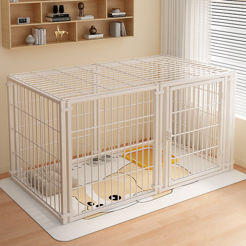 狗围栏中小型犬封顶防猫狗挡板