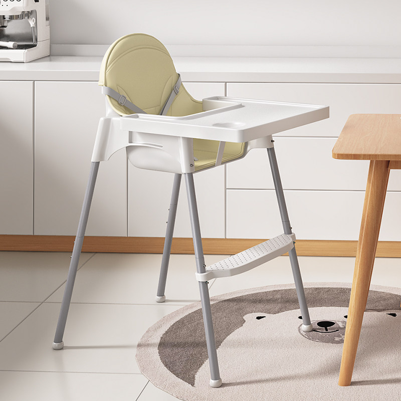 宝宝餐椅婴幼儿家用多功能便携儿童餐桌椅餐厅高脚餐椅宝宝成长椅