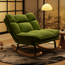 摇摇椅躺椅成人家用阳台休闲椅懒人沙发椅客厅逍遥椅单人复古摇椅