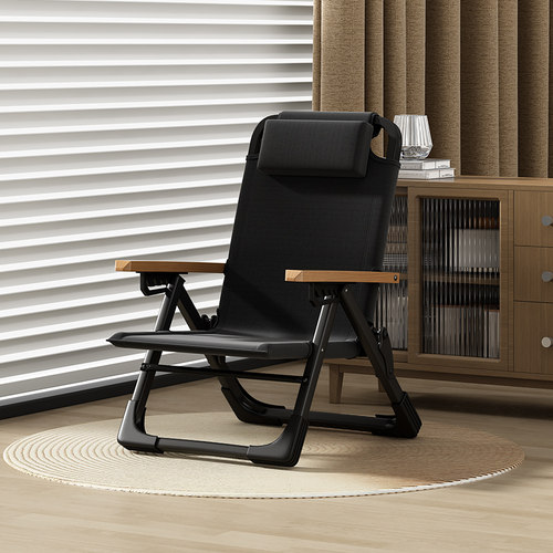 躺椅午休折叠椅户外单人露营椅