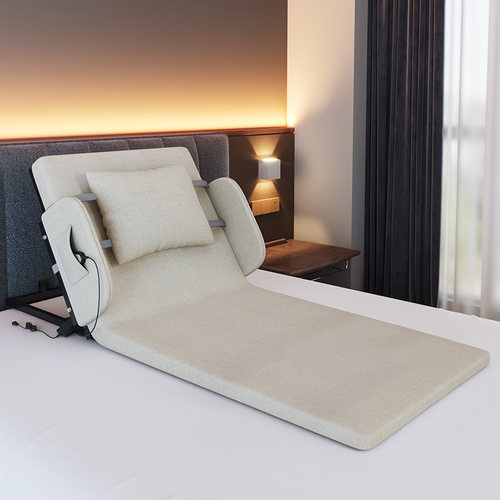 多功能电动起背床垫老人护理助起靠背家用升降起身器卧床老人专用