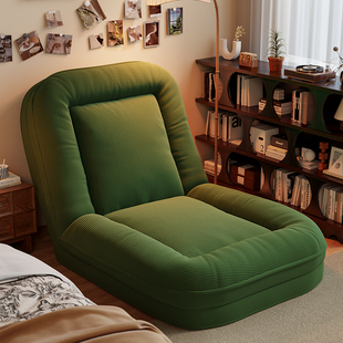 懒人沙发人类狗窝可躺可睡榻榻米折叠两用沙发床垫卧室单人小沙发