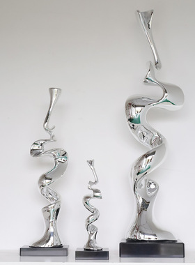 可定制创意雕塑树脂抽象玄关摆件