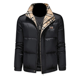 3002P2852024冬季新品男士羽绒服短款立领85白鸭绒上衣，男装羽绒服，电商D260