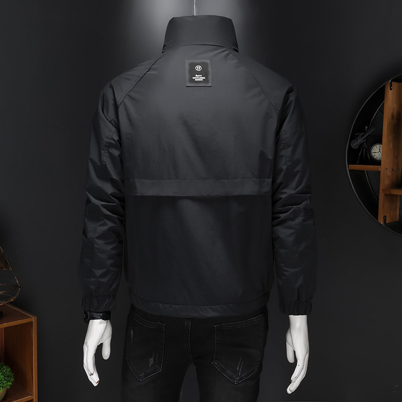 2025冬装男士立领羽绒服90白鸭绒防寒外套2508P285,男装羽绒服,电商D260