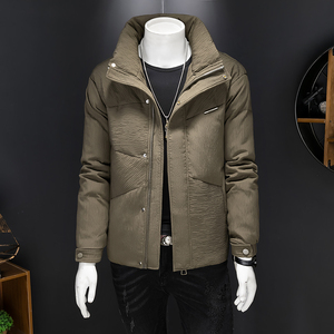 2024冬装新品男士白鸭绒羽绒服 D260-9881P215图片