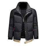 2024冬季男士新品羽绒服90白鸭绒宽松休闲羽绒衣1166P255，男装羽绒服，电商D260