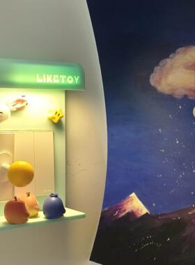 我的开关很曼妙！小鸡盲盒收纳展示架插座美化夜灯新家幸福感好物