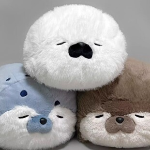 海洋鲨鱼海豚安抚玩偶睡觉抱枕抱睡公仔毛绒玩具女生生日礼物娃娃