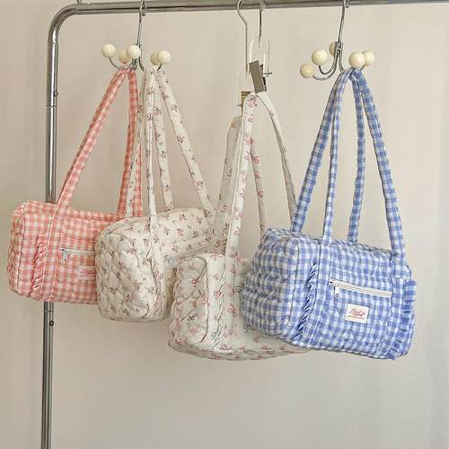 小众大容量短途旅行包2025新款