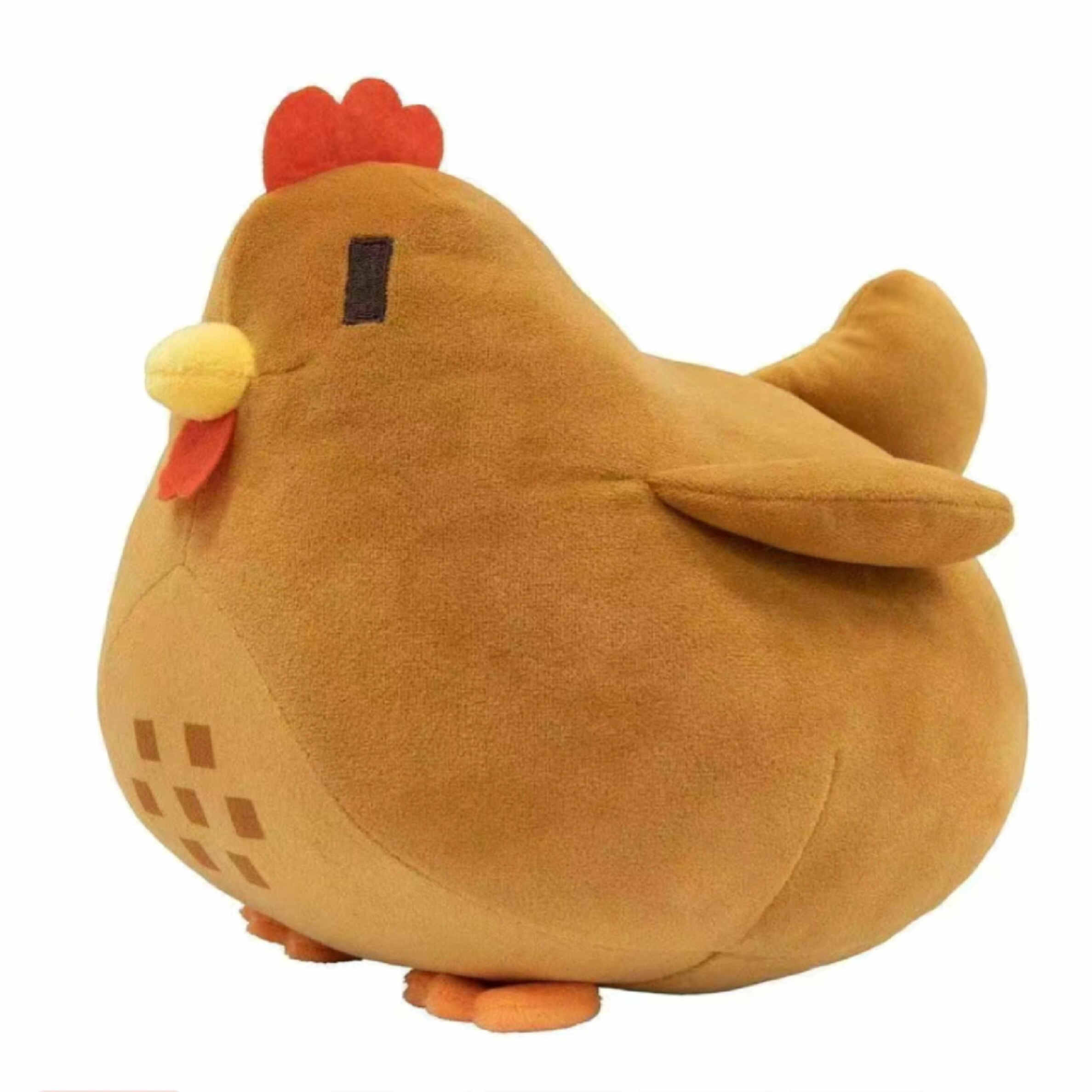 新品星露谷物语小鸡抱枕公仔