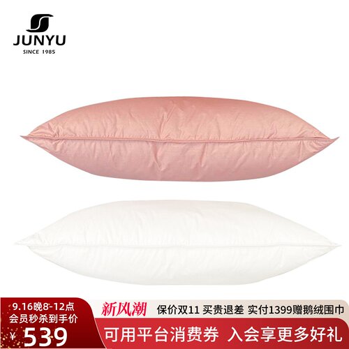羽绒枕90%护颈家用成人74cm*48cm