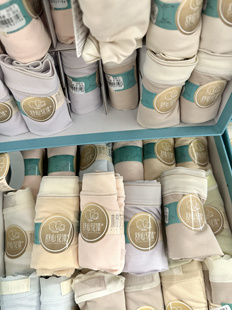 舒心花漾夏天新款纯棉女士三角内裤中腰甜美蕾丝边包臀透气棉5336