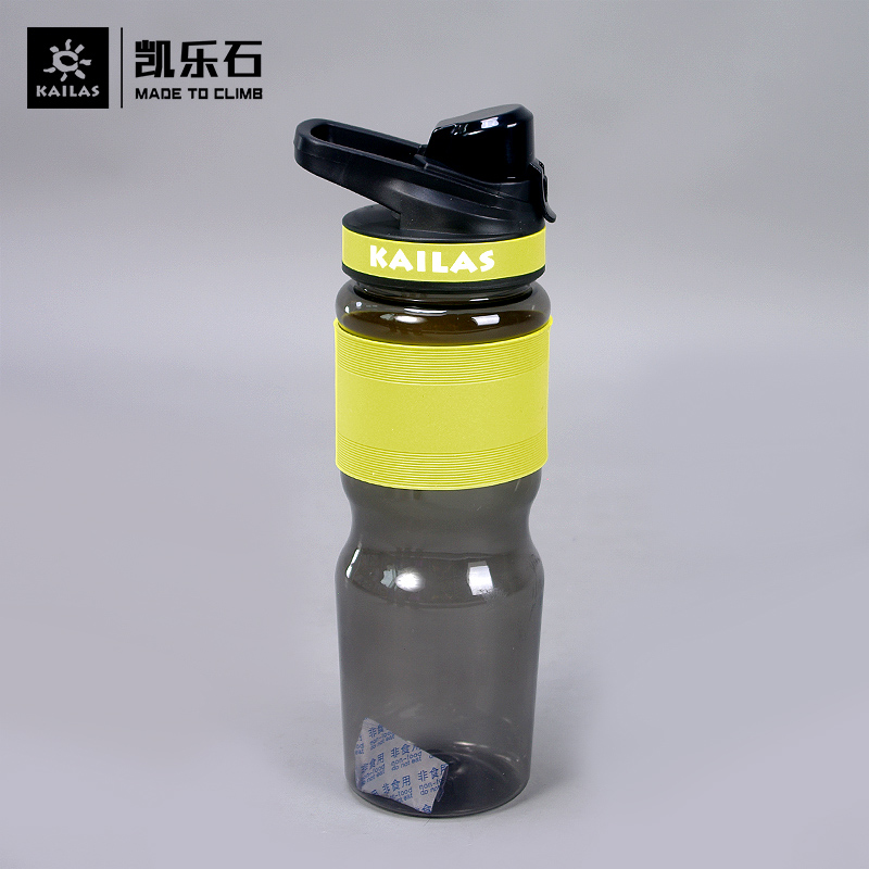 凯乐石户外运动水杯男女水杯大容量简约创意便携水壶650ML