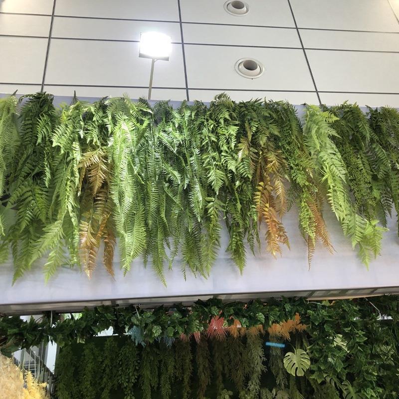 景观装饰大壁挂吊顶仿真蕨类植物