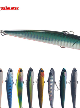 9cm18g路亚饵VIB Sinking variable变量远投速沉震动全泳层米诺硬