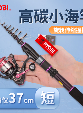 RYOBI利优比搜图精灵SMAP-MINI-AX投竿迷你竿大物巨物海钓竿海竿